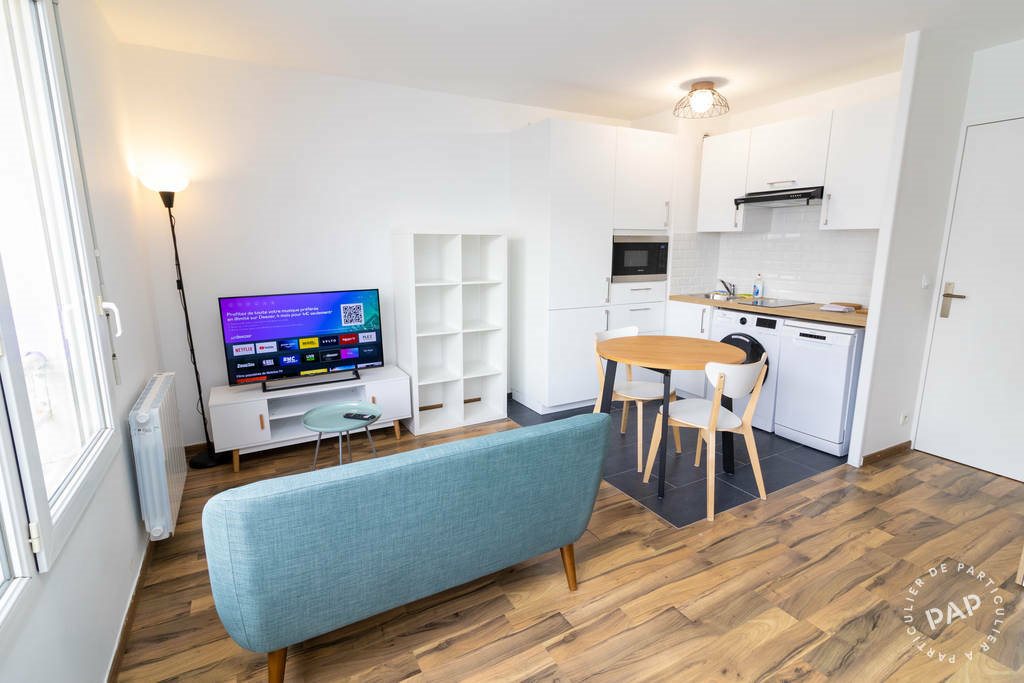 Appartement à louer, 27m², Cergy