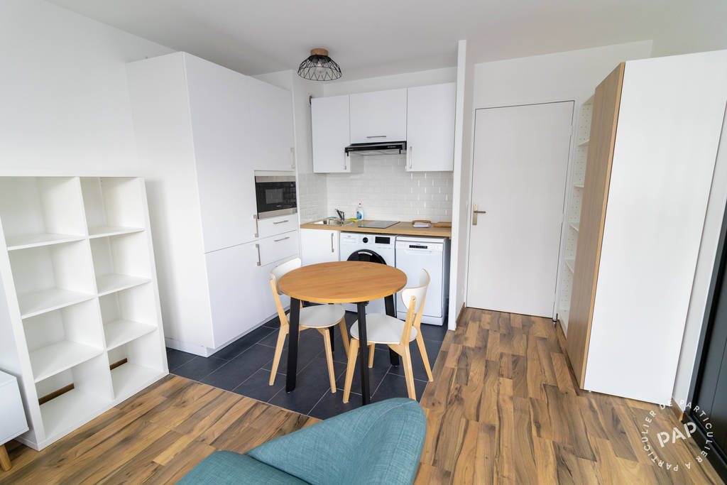 Appartement à louer, 27m², Cergy