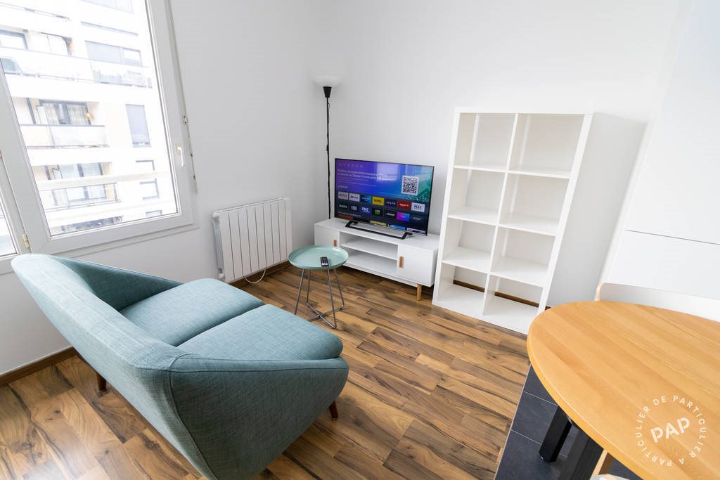Appartement à louer, 27m², Cergy