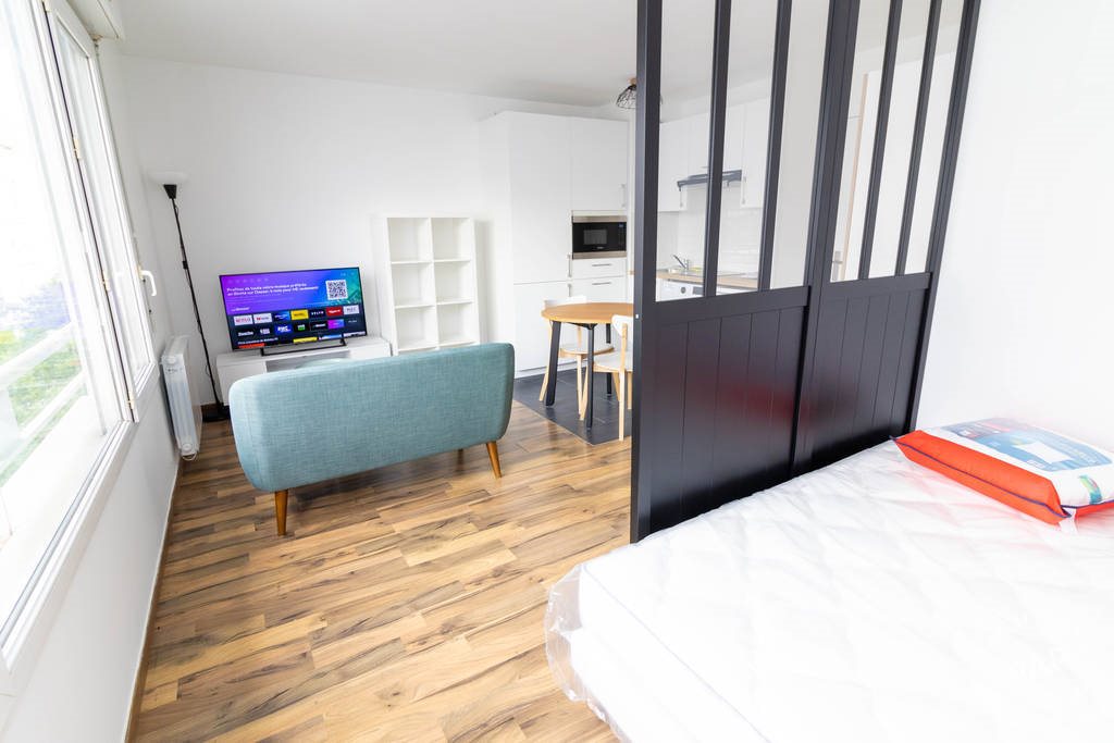 Appartement à louer, 27m², Cergy