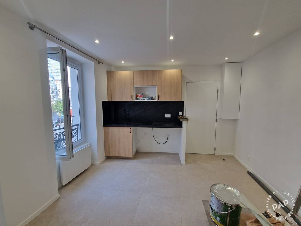 Appartement à louer, 26m², Puteaux