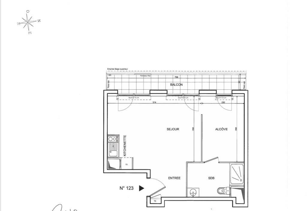 Appartement à louer, 36m², Aubervilliers