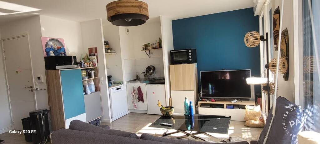 Appartement à louer, 36m², Aubervilliers