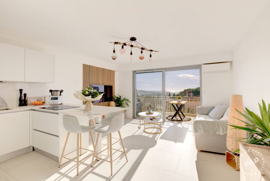 Appartement à louer, 60m², Cannes