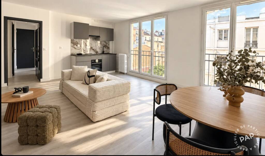 Appartement à vendre, 54m², Levallois-Perret