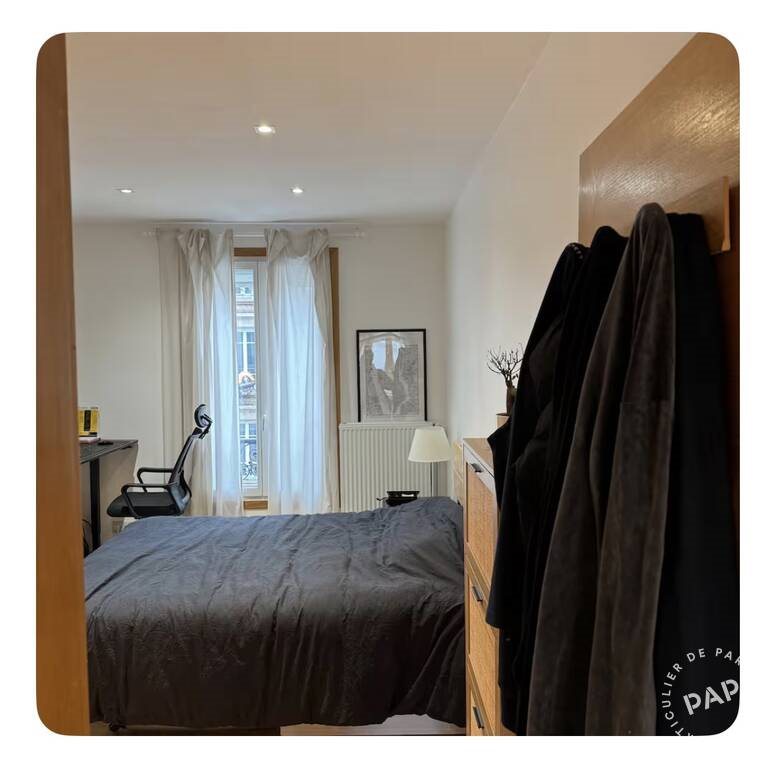 Appartement à louer, 47m², Asnières-sur-Seine