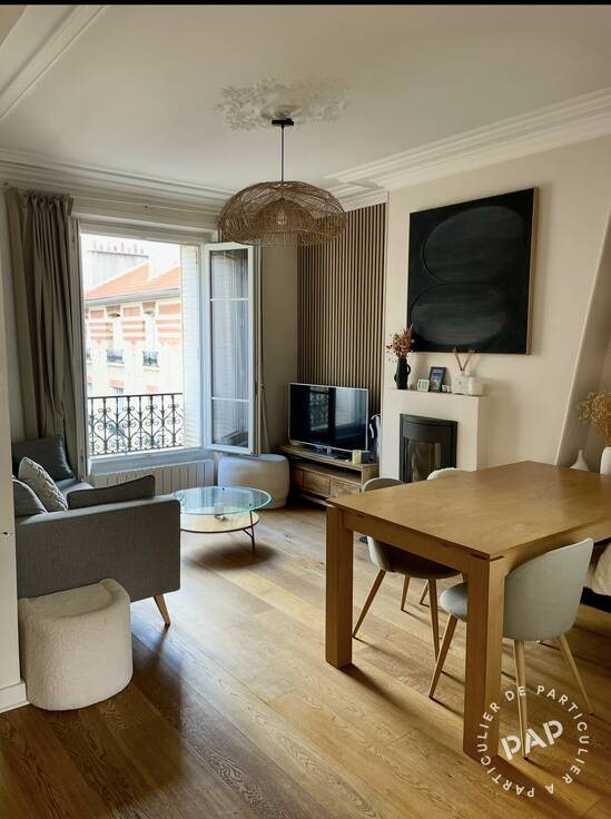 Appartement à louer, 52m², Courbevoie