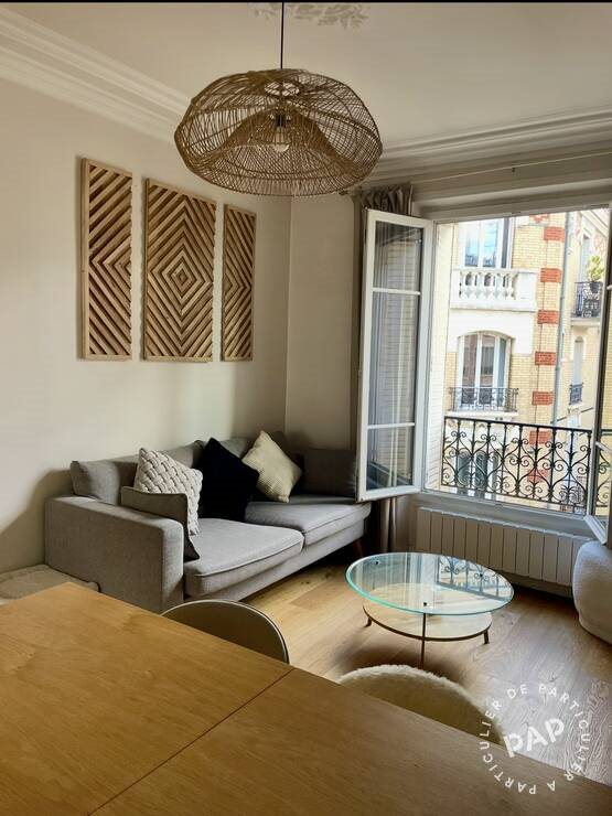 Appartement à louer, 52m², Courbevoie