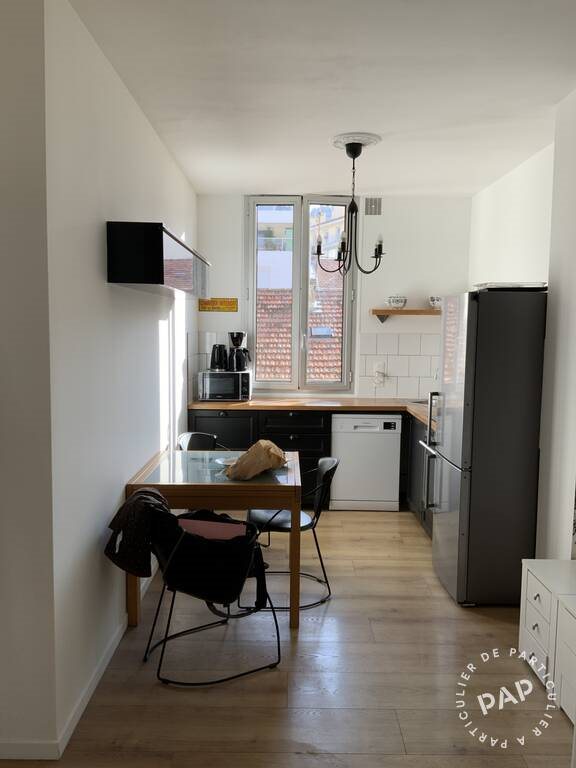 Appartement à louer, 50m², Nice