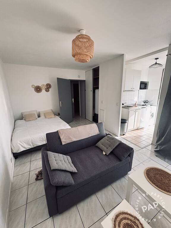 Appartement à louer, 25m², Cergy