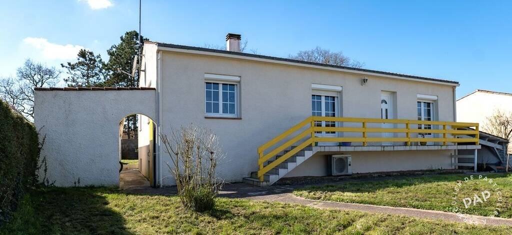 Maison à louer, 97m², Moutiers-les-Mauxfaits