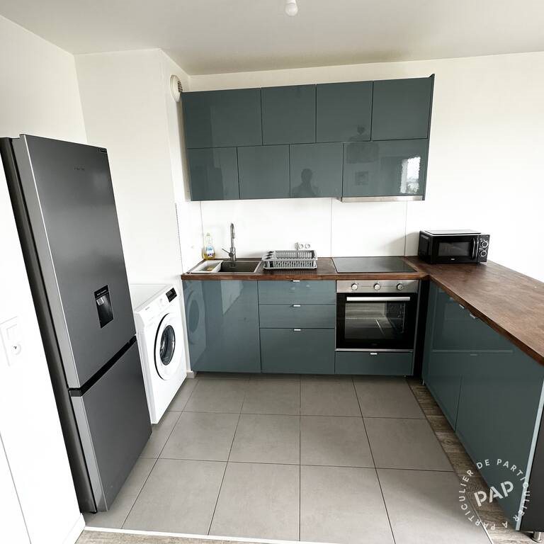 Appartement à louer, 62m², Cergy