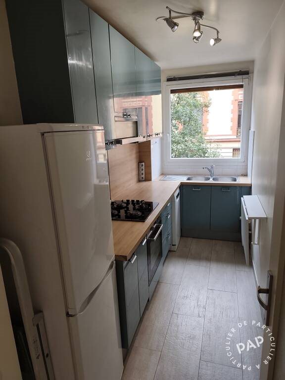 Appartement à louer, 49m², Paris 20ème