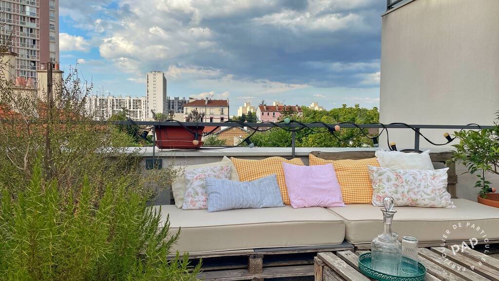 Appartement à louer, 60m², Pantin