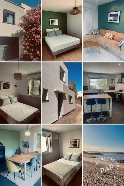 Maison à louer, 100m², Larmor-Plage