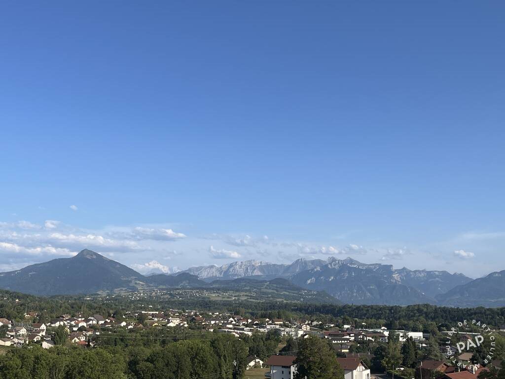 Appartement à louer, 67m², Cranves-Sales