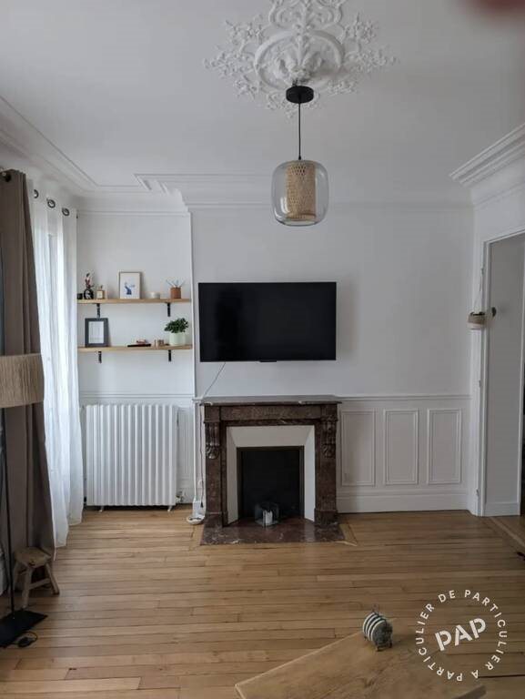 Appartement à vendre, 56m², Pantin