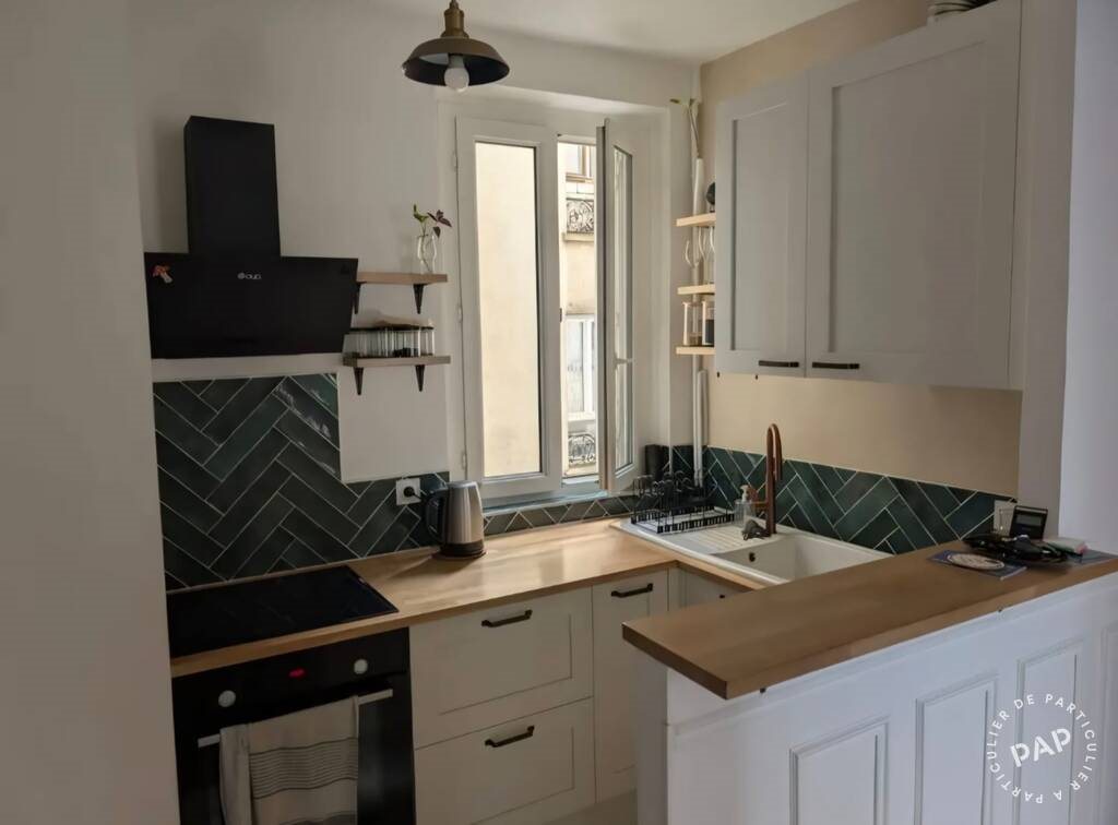 Appartement à vendre, 56m², Pantin
