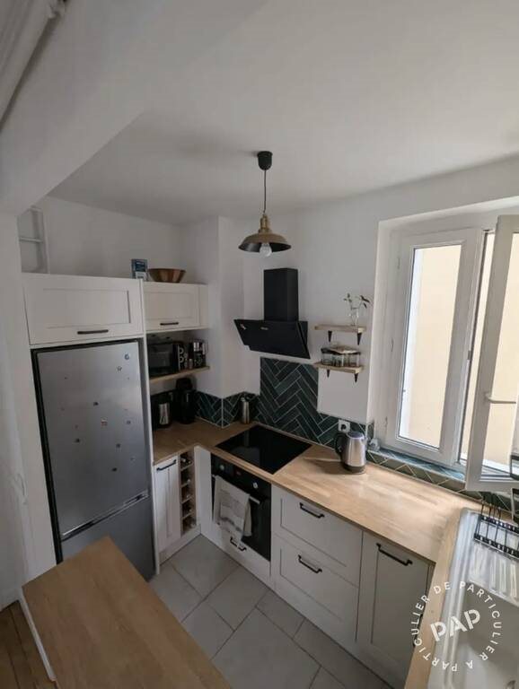 Appartement à vendre, 56m², Pantin