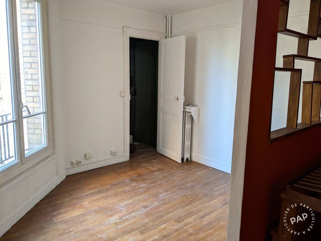 Appartement à vendre, 21m², Paris 20ème