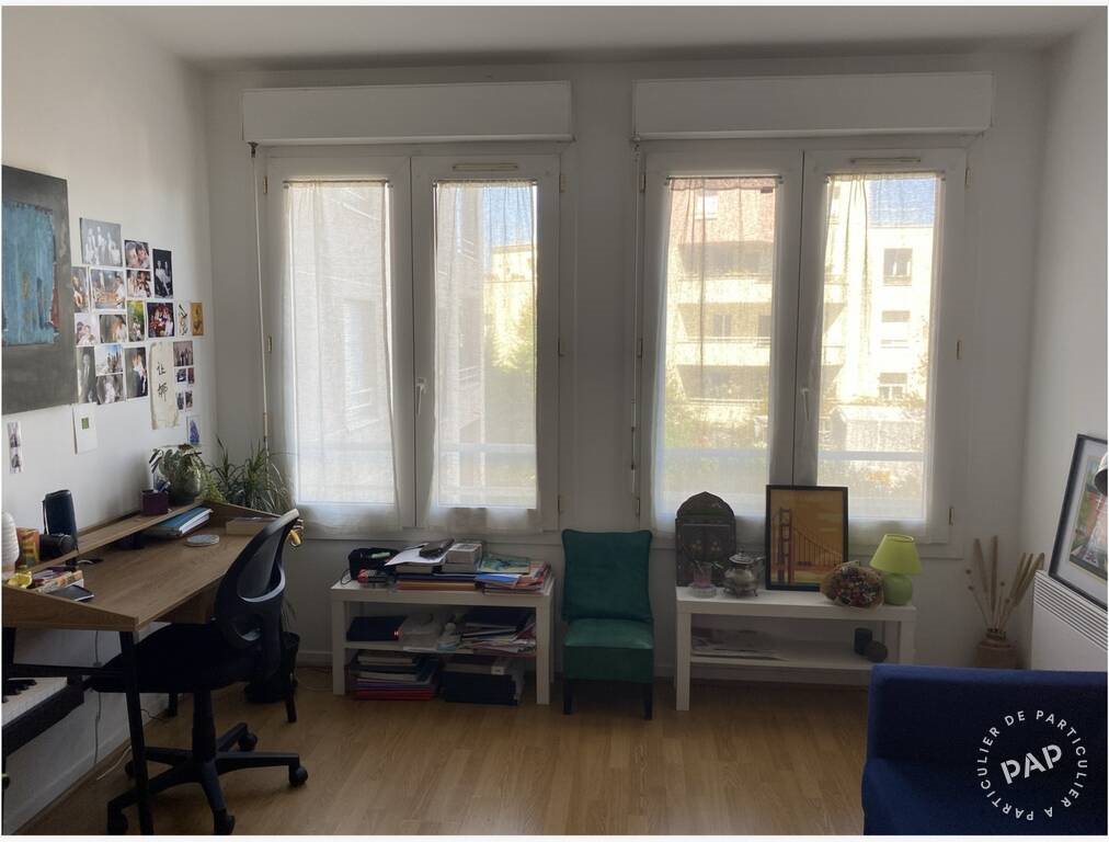 Appartement à louer, 28m², Sceaux