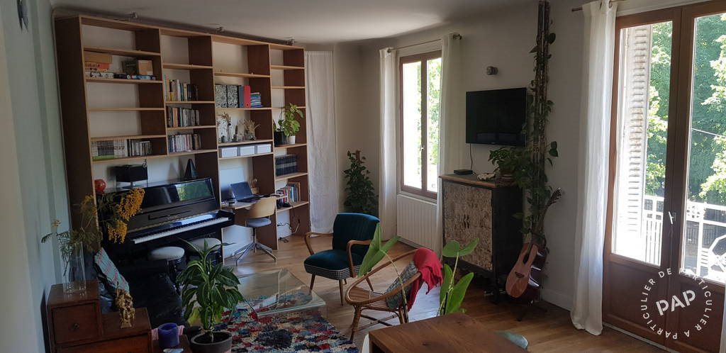 Appartement à louer, 57m², Aubervilliers