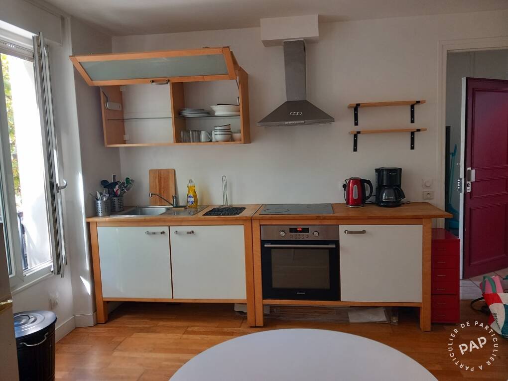 Appartement à louer, 27m², Aubervilliers