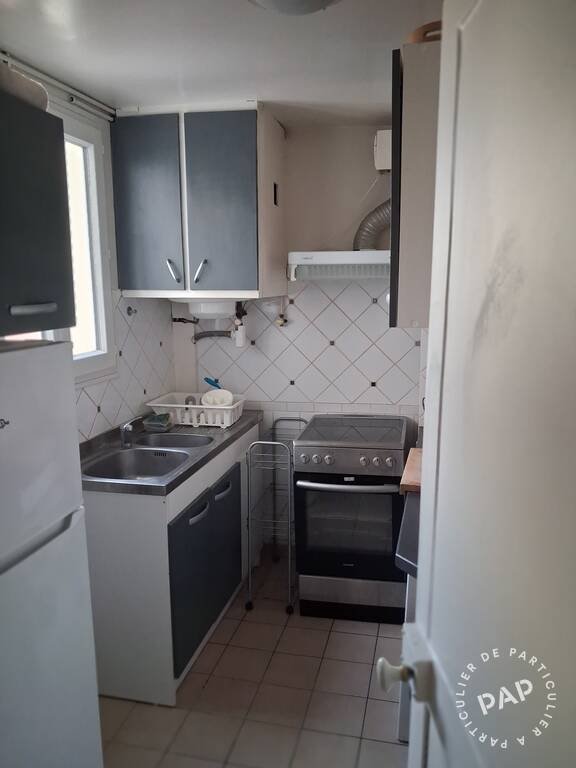 Appartement à louer, 35m², Gentilly