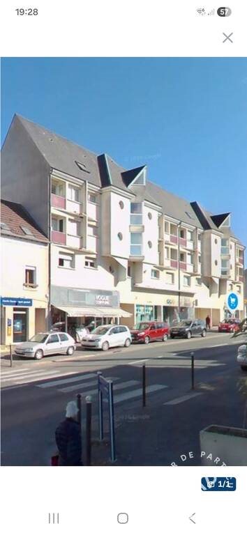 Appartement à louer, 20m², Saint-Florent-sur-Cher