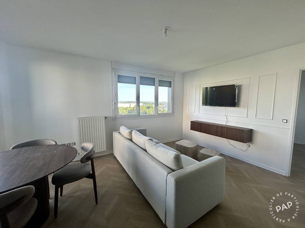 Appartement à louer, 50m², Cergy