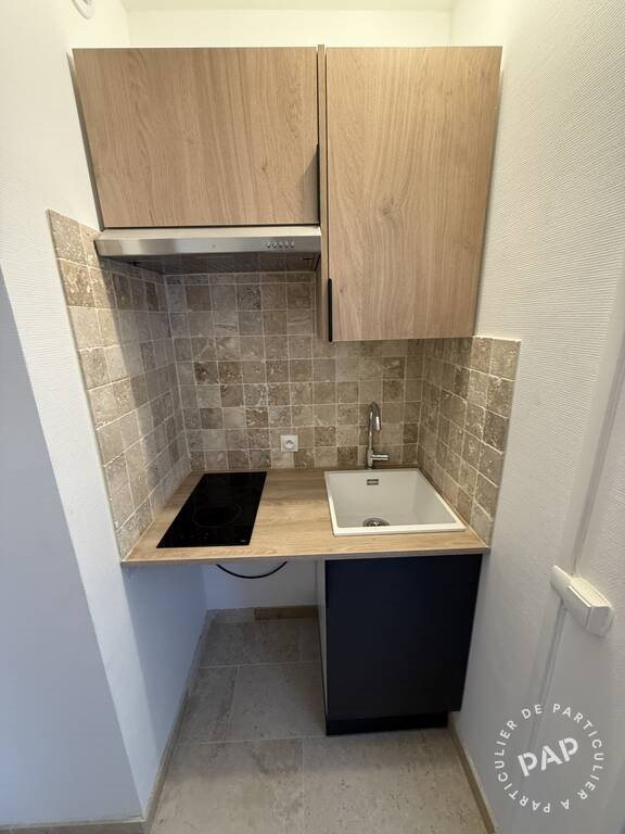 Appartement à louer, 19m², Paris 15ème