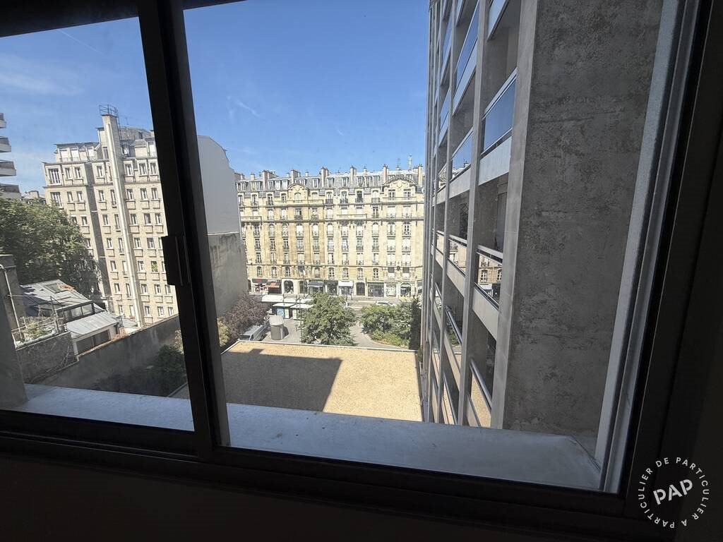 Appartement à louer, 19m², Paris 15ème