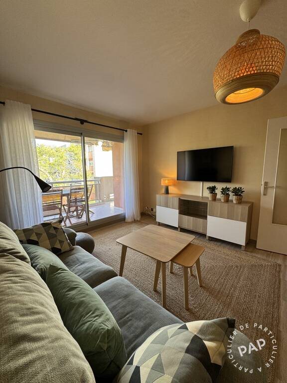 Appartement à louer, 50m², Antibes