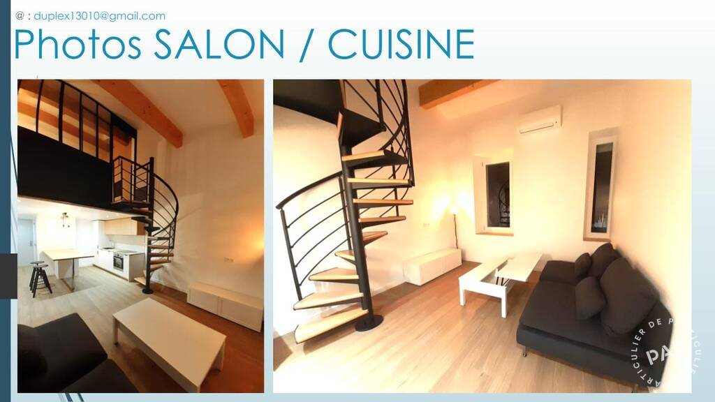 Appartement à louer, 46m², Marseille 10ème
