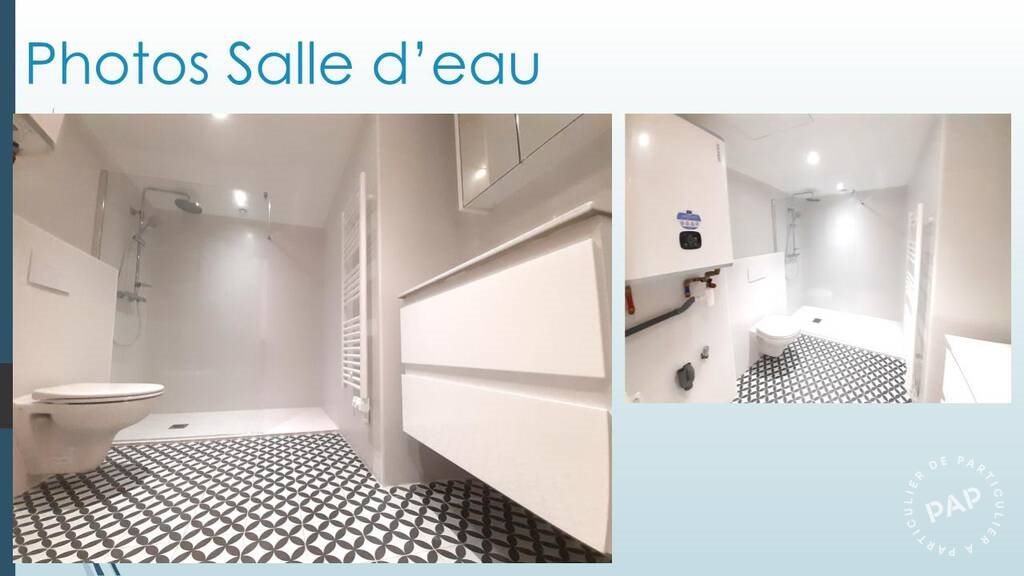 Appartement à louer, 46m², Marseille 10ème