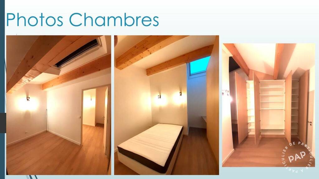 Appartement à louer, 46m², Marseille 10ème