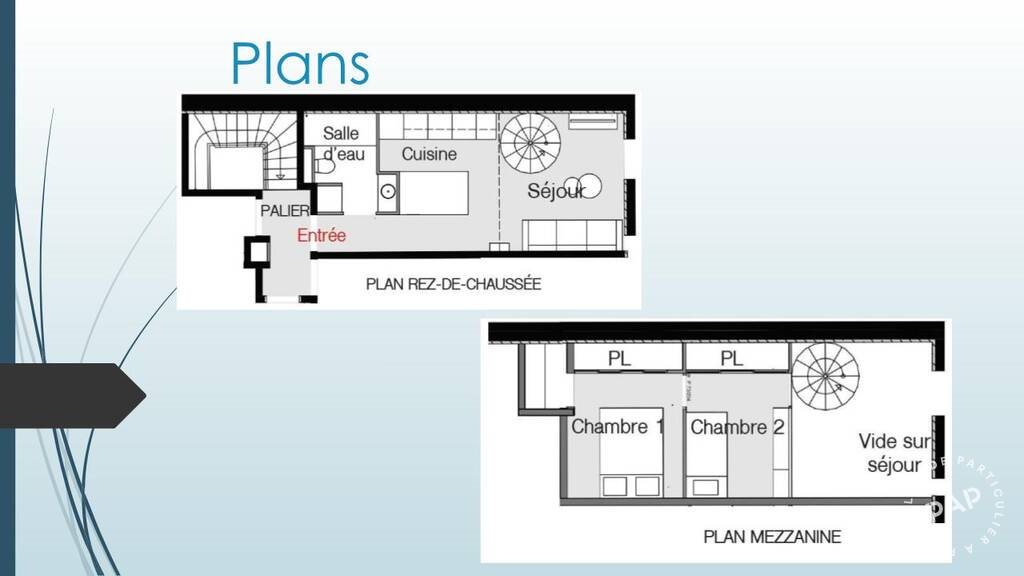 Appartement à louer, 46m², Marseille 10ème