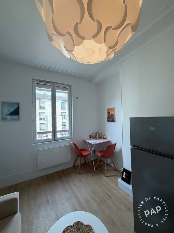 Appartement à louer, 29m², Saint-Maurice