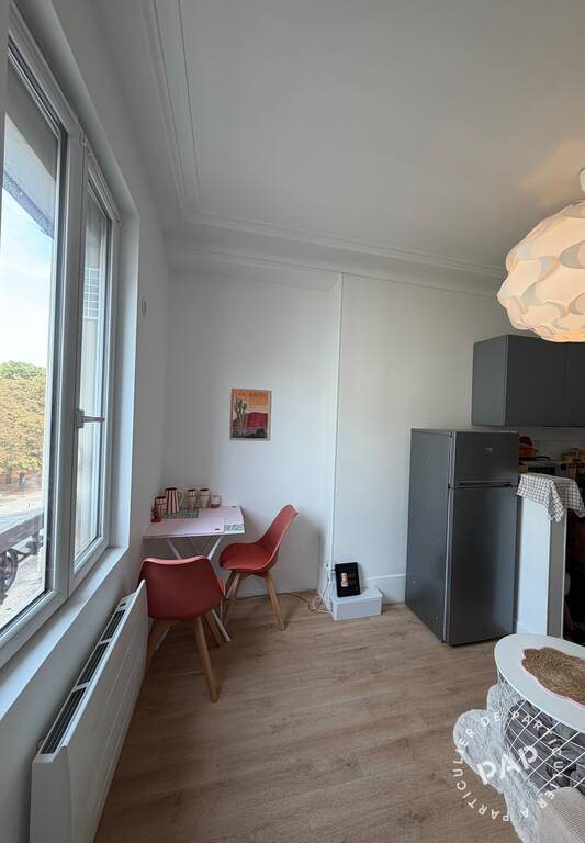 Appartement à louer, 29m², Saint-Maurice