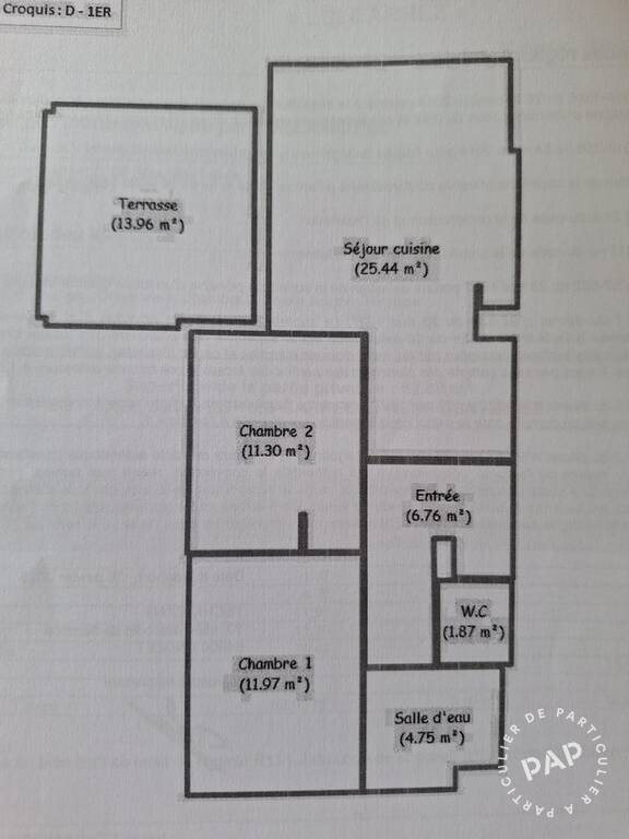Appartement à louer, 62m², Saint-Pierre-d'Irube
