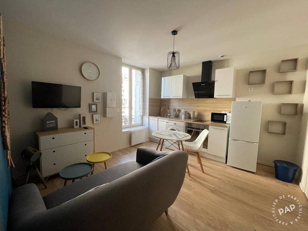 Appartement à louer, 23m², Saint-Étienne