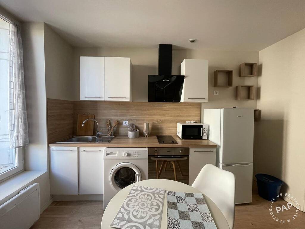Appartement à louer, 23m², Saint-Étienne