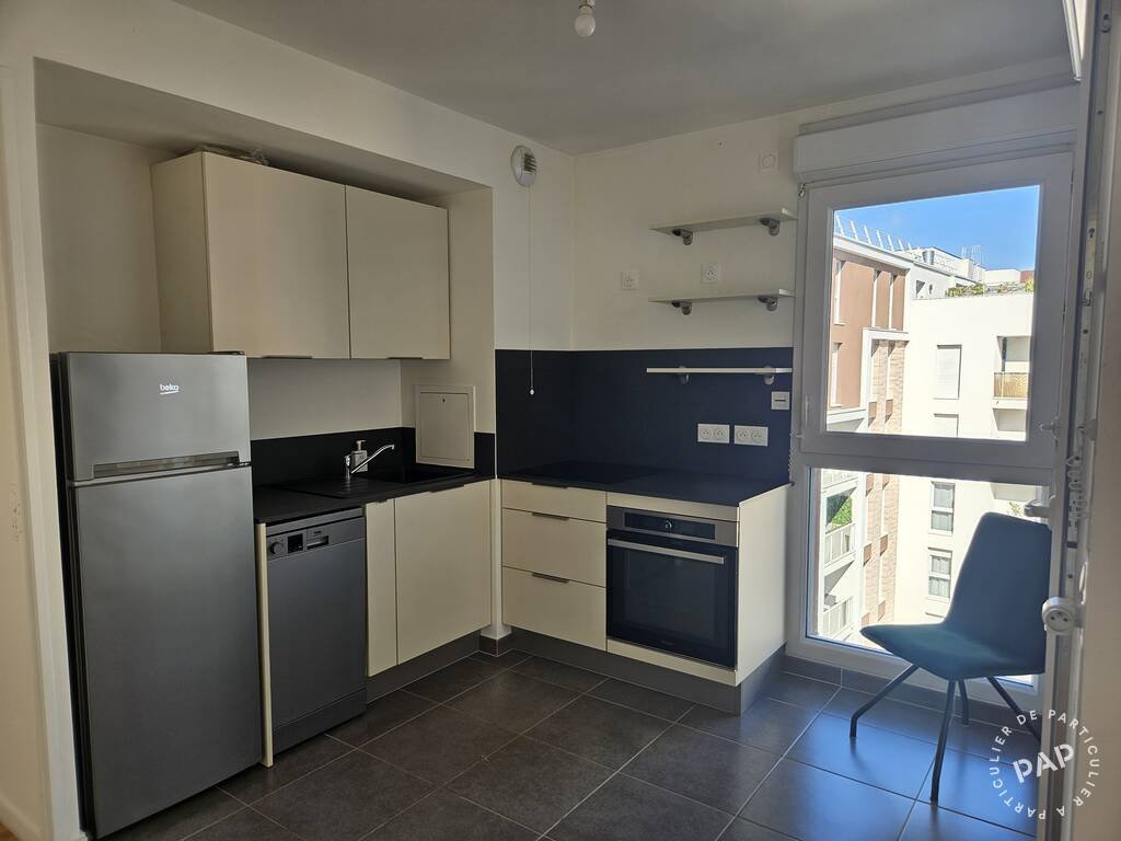 Appartement à louer, 46m², Romainville