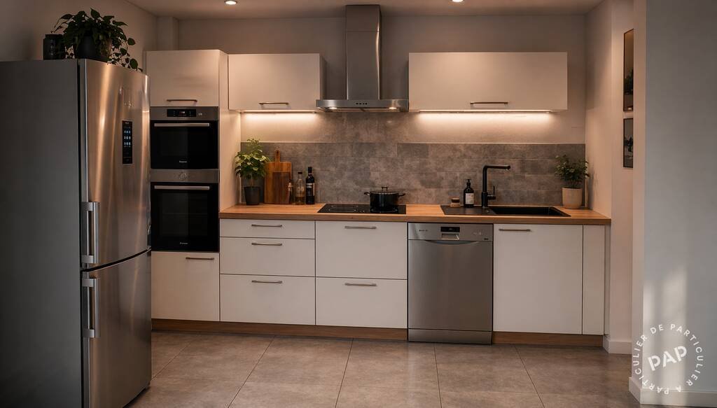 Appartement à louer, 47m², Estrablin