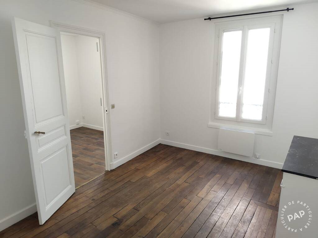 Appartement à louer, 24m², Paris 19ème