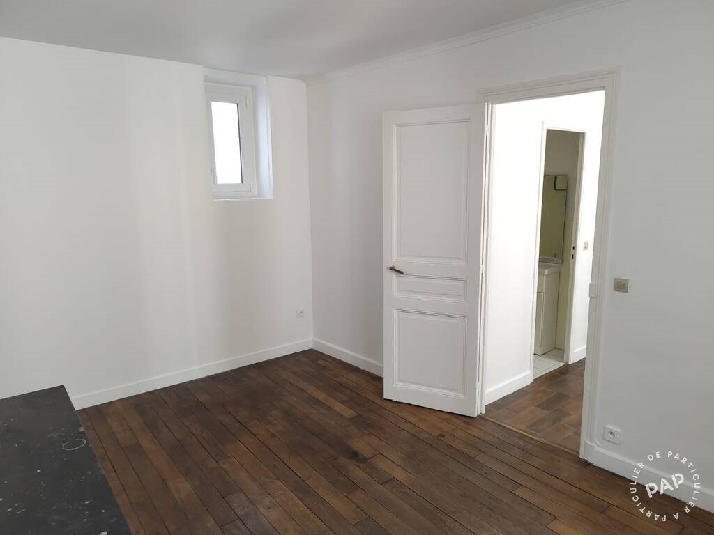 Appartement à louer, 24m², Paris 19ème