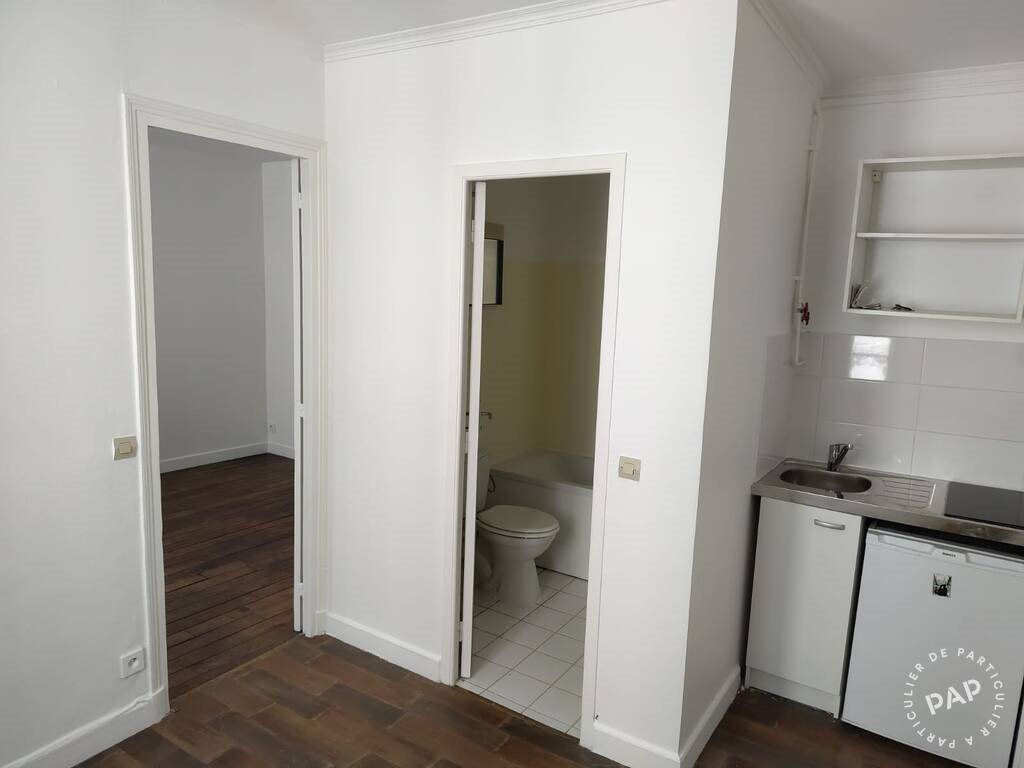 Appartement à louer, 24m², Paris 19ème