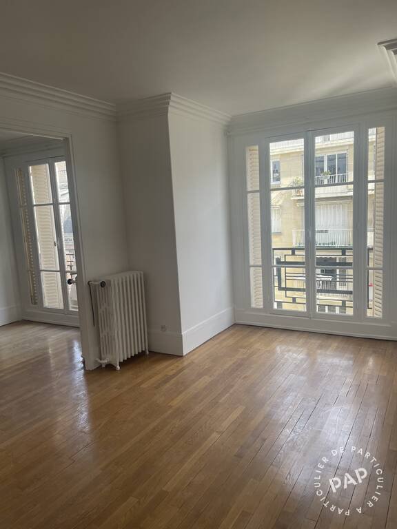 Appartement à louer, 60m², Paris 16ème