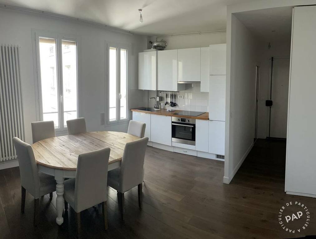 Appartement à louer, 43m², Saint-Ouen-sur-Seine