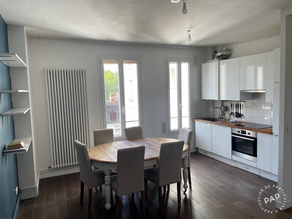 Appartement à louer, 43m², Saint-Ouen-sur-Seine